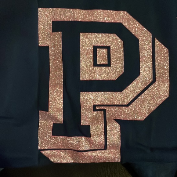 Vintage VS pink fleece throw - Picture 5 of 12